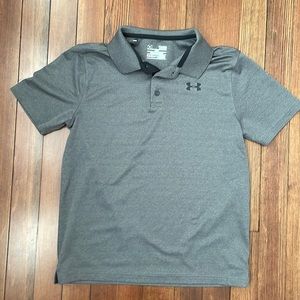 Boys Under Armour Polo
